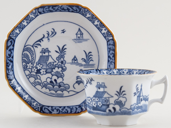 Teacup and Saucer c1920s